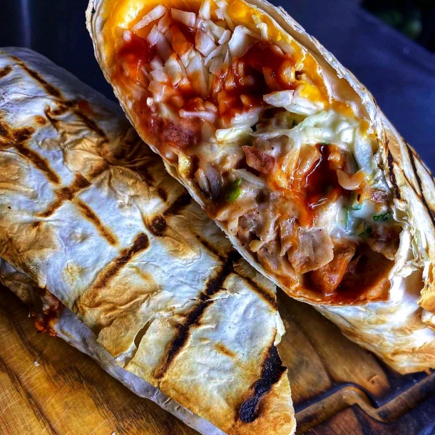 Лансер с курицей 