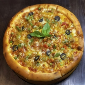 Мехико с овощами