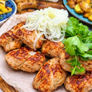 Шашлык куриный