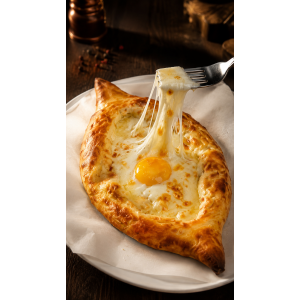 Хачапури с яйцом