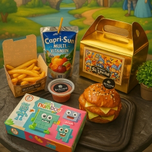 Golden Kids  Box