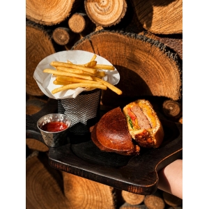 Close Burger Set з куркою